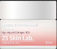 23 Skin Lab. Hydra 24H Renewal Cream
