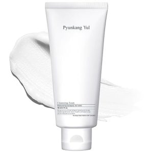 Cleansing Foam - Korean Facial Wash for All Skin Types - Zero-irritation Face Washer extracted from
